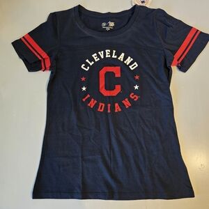 Cleveland‎ Indians "Campus Lifestyle" MLB Graphic T-Shirt Deadstock
